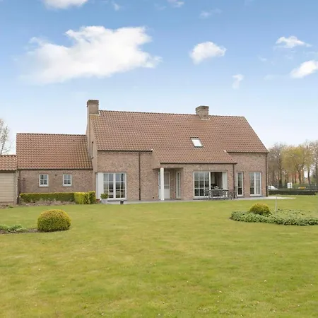 Family House With A Beautiful View In Damme Villa