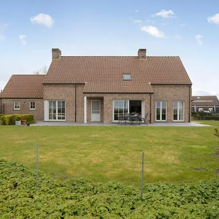 Villa Family House With A Beautiful View In Damme *