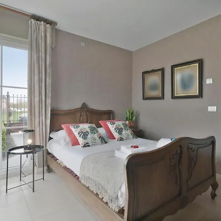 Family House With A Beautiful View In Damme