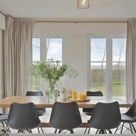 Family House With A Beautiful View In Damme