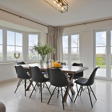 Villa Family House With A Beautiful View In Damme Bruges