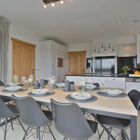 Villa Family House With A Beautiful View In Damme