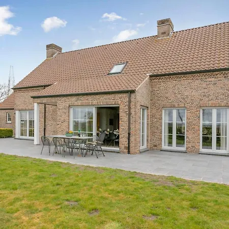 Family House With A Beautiful View In Damme